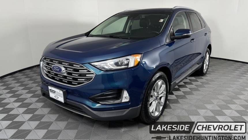 2020 Ford Edge Titanium — SUV — 69,480 mi — Huntington, IN