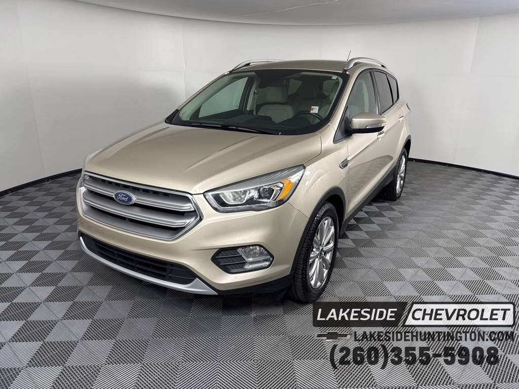 2017 Ford Escape Titanium — SUV — 66,600 mi — Huntington, IN
