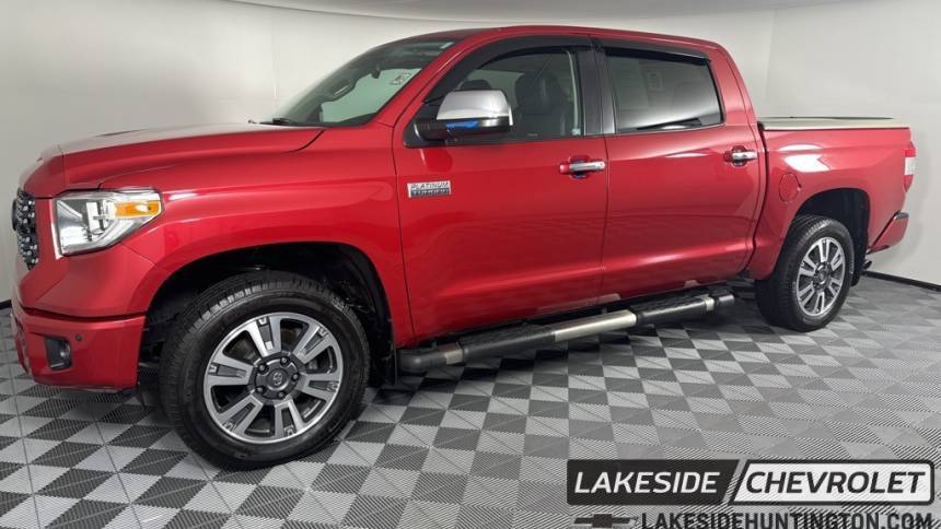 2021 Toyota Tundra Platinum — Pickup Truck — 107,732 mi — Huntington, IN