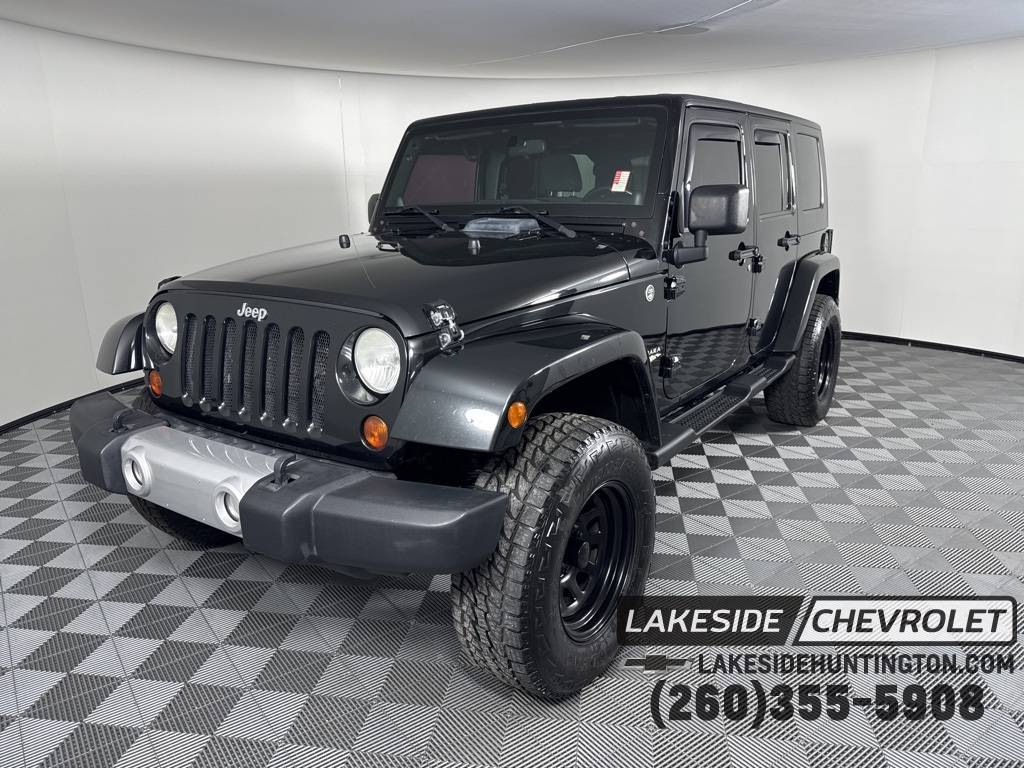 2012 Jeep Wrangler Sahara — SUV — 128,831 mi — Huntington, IN