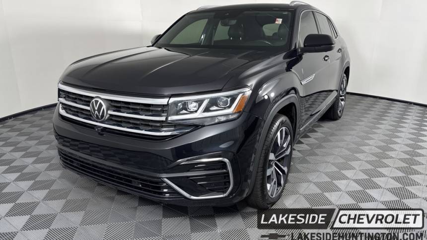 2021 Volkswagen Atlas Cross Sport SEL Premium R-Line — SUV — 78,411 mi — Huntington, IN