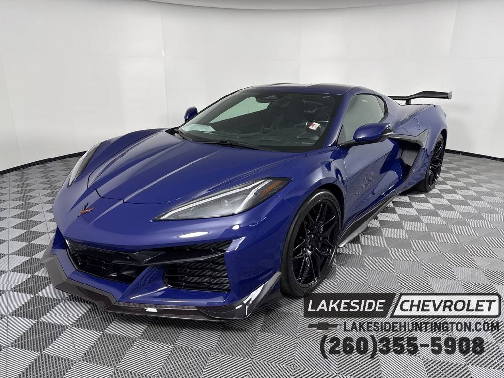 2025 Chevrolet Corvette Z06 3LZ — Coupe — 1,263 mi — Huntington, IN