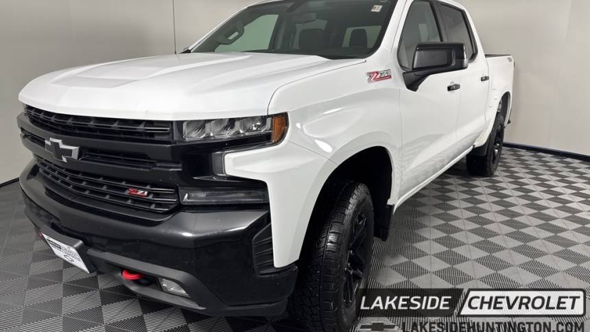 2021 Chevrolet Silverado 1500 LT Trail Boss — Pickup Truck — 95,528 mi — Huntington, IN