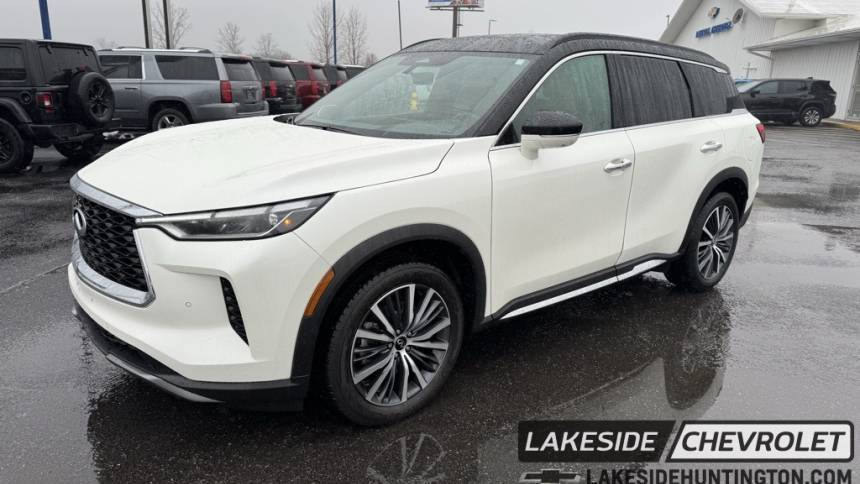 2023 INFINITI QX60 AUTOGRAPH — SUV — 35,746 mi — Huntington, IN