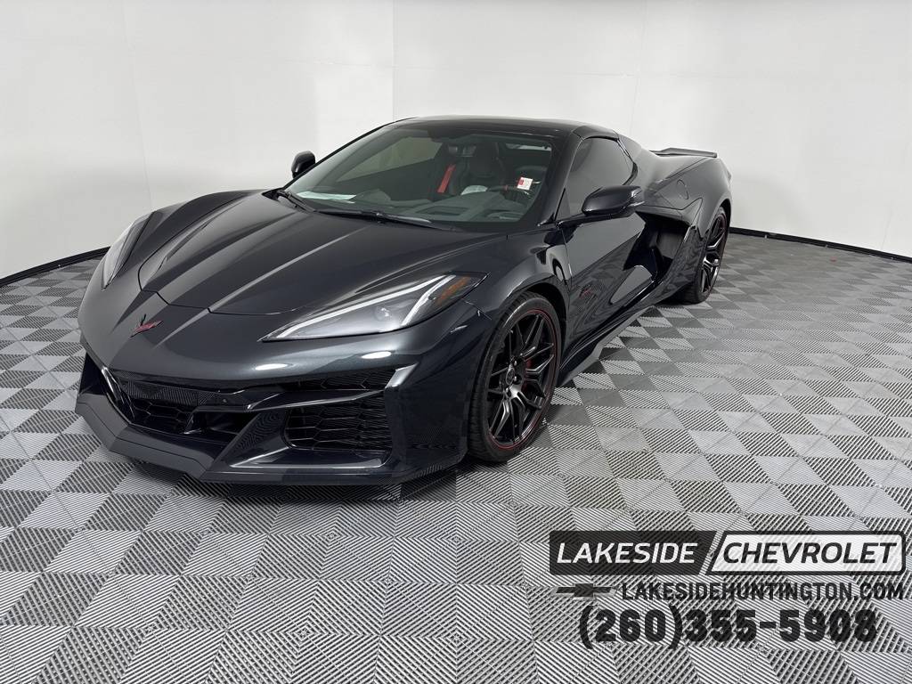 2023 Chevrolet Corvette Z06 3LZ — Convertible — 2,545 mi — Huntington, IN