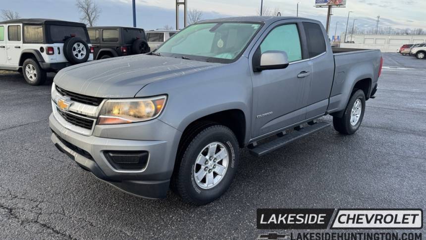 2018 Chevrolet Colorado WT — Pickup Truck — 84,825 mi — Huntington, IN