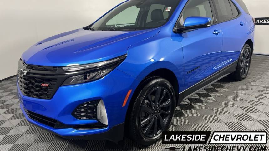 2024 Chevrolet Equinox RS — SUV — 20,102 mi — Huntington, IN