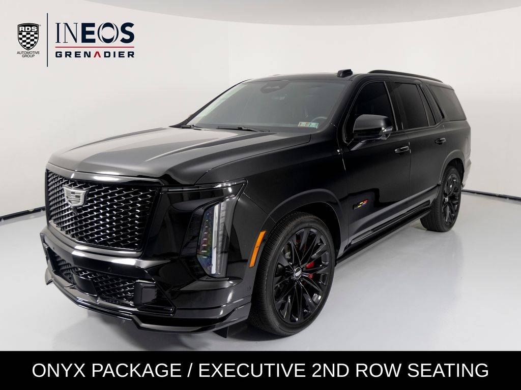 2025 Cadillac Escalade-V V-Series