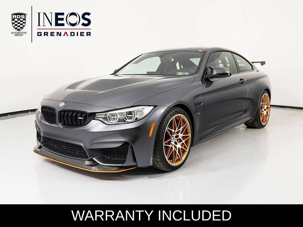 2016 BMW M4 GTS