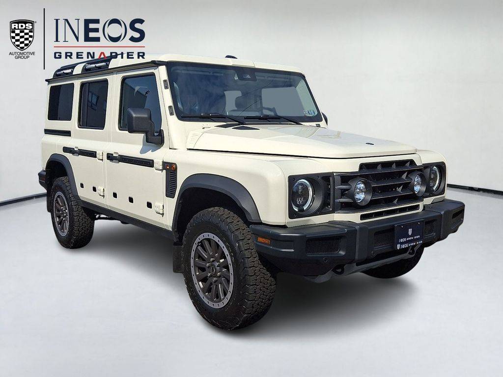 2026 INEOS Grenadier Station Wagon