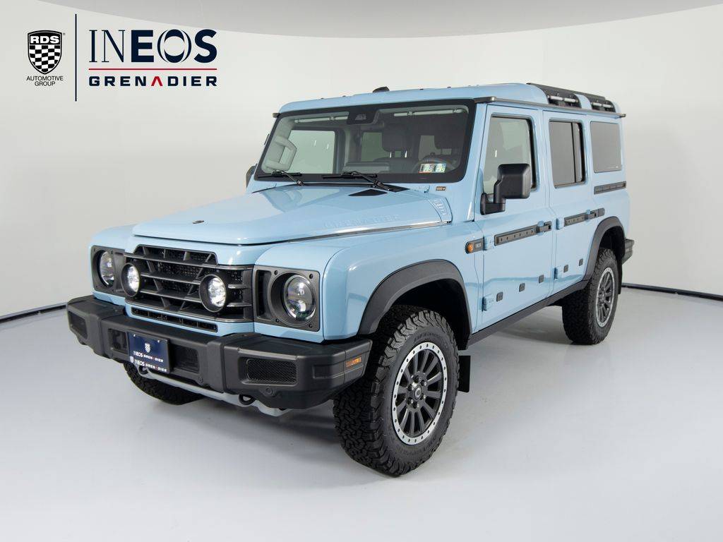 2025 INEOS Grenadier Station Wagon