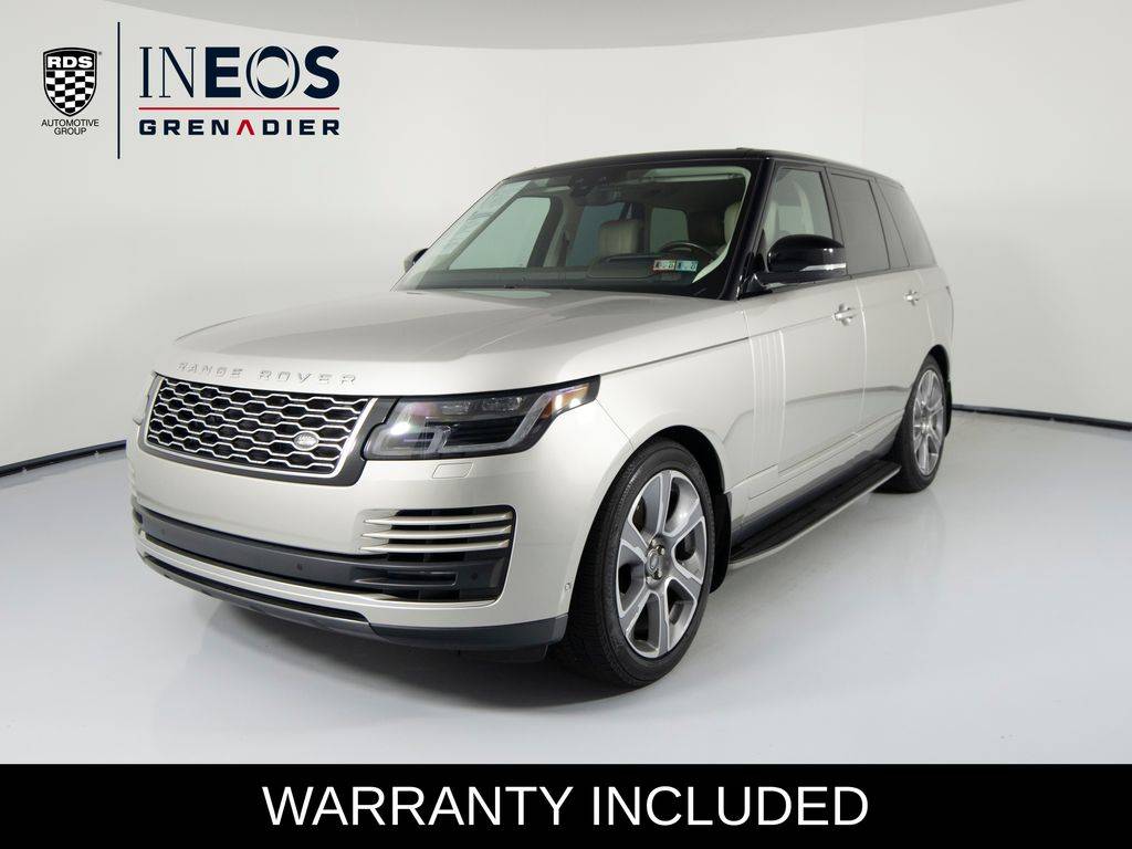 2019 Land Rover Range Rover HSE — SUV — 59,950 mi — Devon, PA
