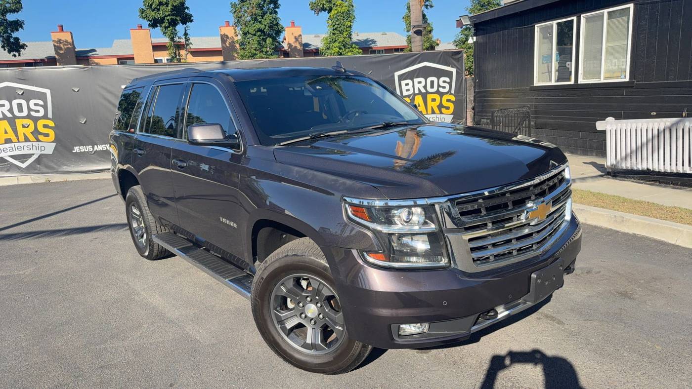 2016 Chevrolet Tahoe LT — SUV — 159,397 mi — SANTA ANA, CA
