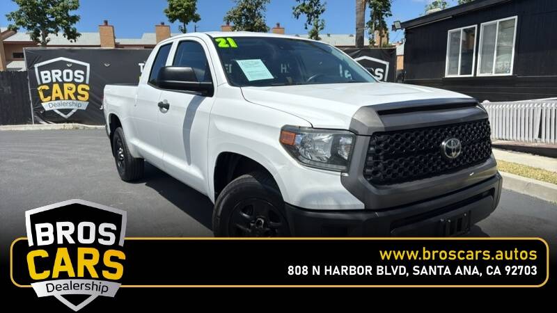 2021 Toyota Tundra SR — Pickup Truck — 172,832 mi — Santa Ana, CA