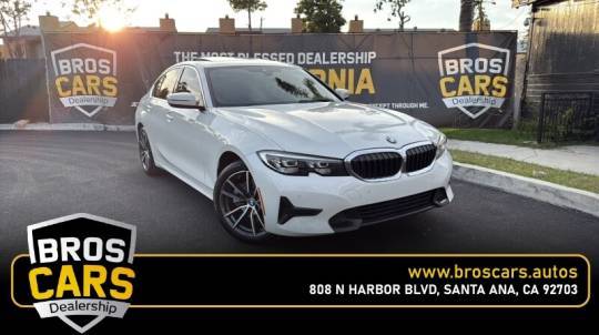 2019 BMW 3 Series 330i — Sedan — 63,427 mi — Santa Ana, CA