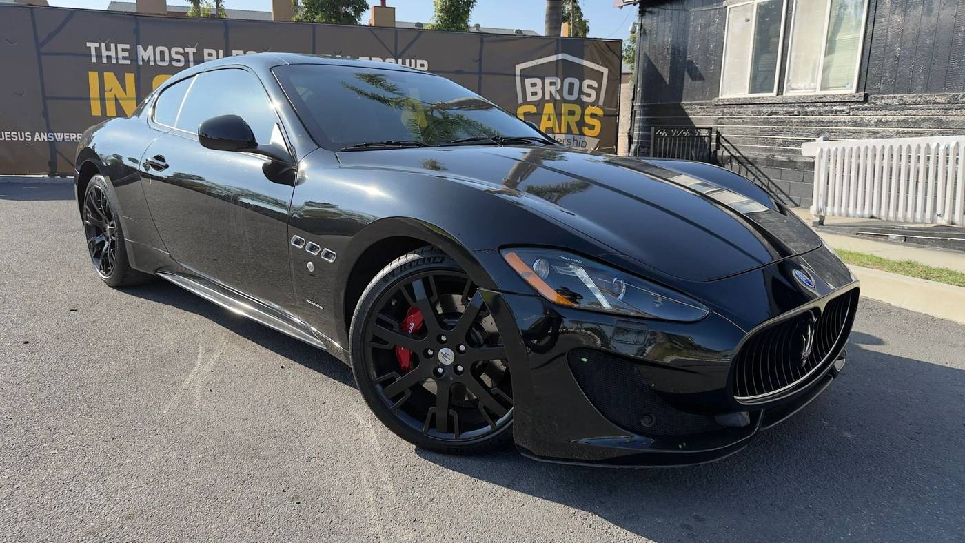 2014 Maserati GranTurismo Sport — Coupe — 44,083 mi — SANTA ANA, CA