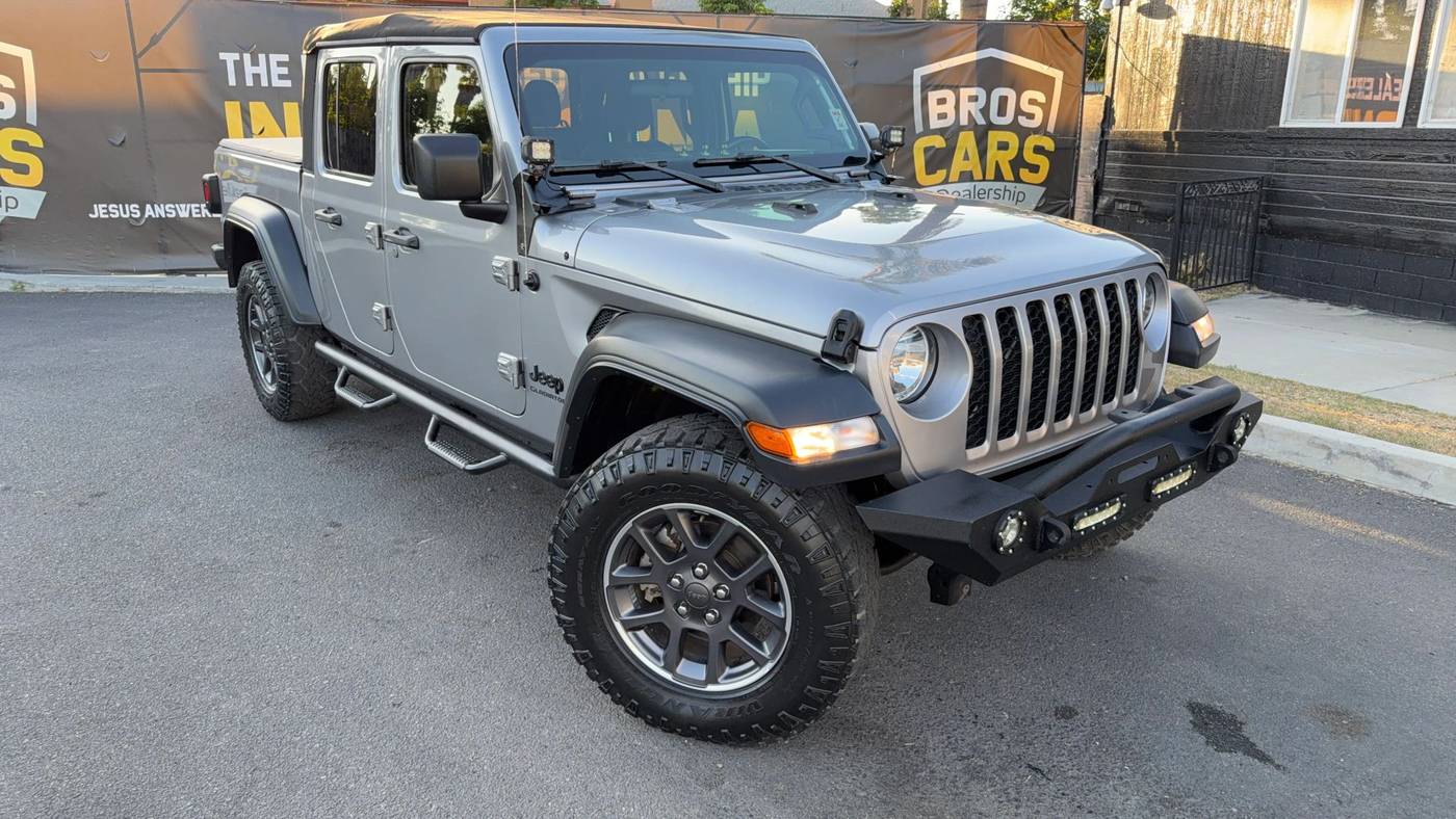 2020 Jeep Gladiator Sport S — Pickup Truck — 51,434 mi — SANTA ANA, CA