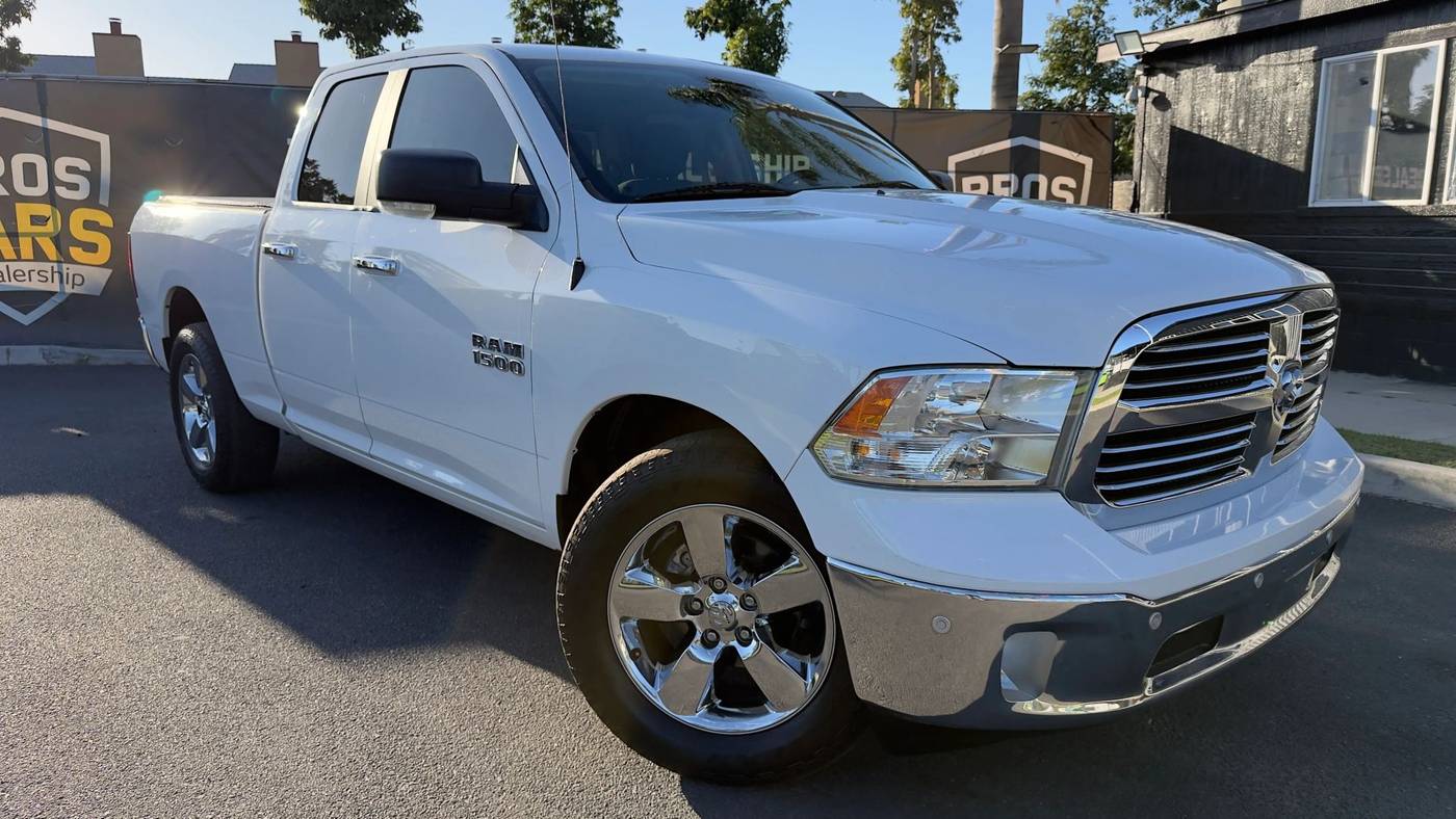 2017 Ram 1500 Big Horn — Pickup Truck — 109,886 mi — SANTA ANA, CA