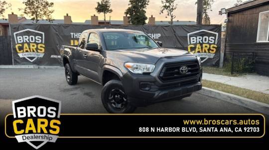 2020 Toyota Tacoma SR — Pickup Truck — 88,740 mi — Santa Ana, CA