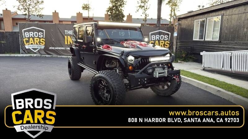 2013 Jeep Wrangler Moab — SUV — 108,201 mi — Santa Ana, CA
