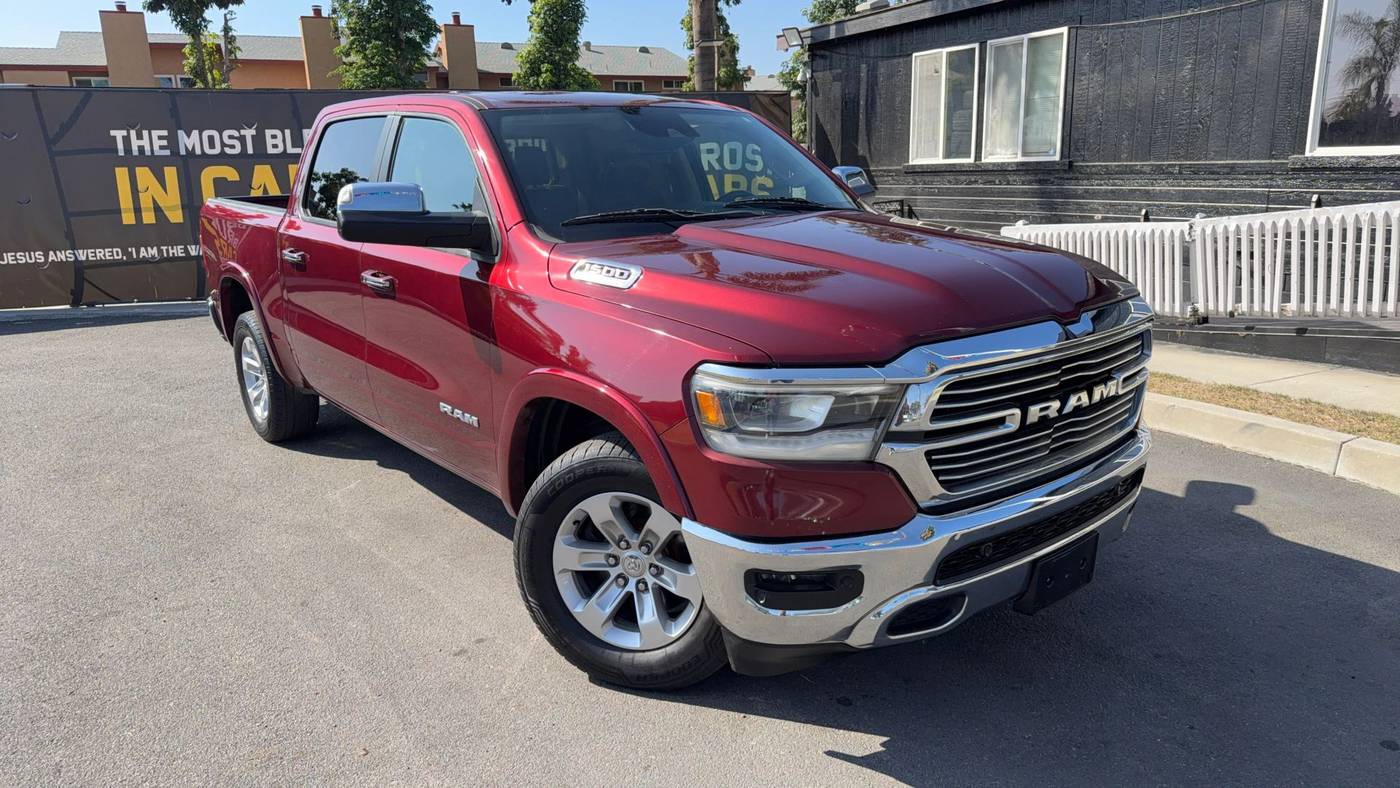 2019 Ram 1500 Laramie — Pickup Truck — 134,110 mi — SANTA ANA, CA