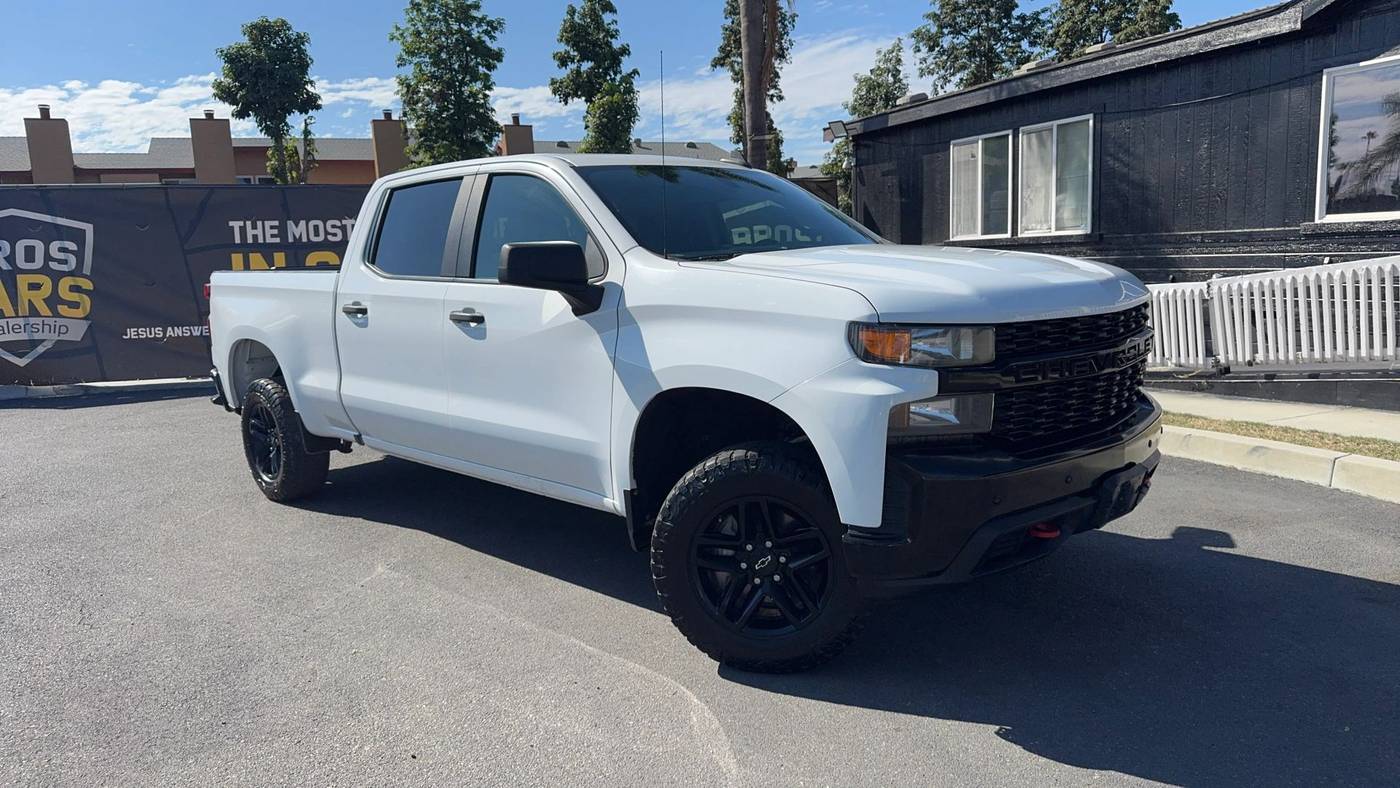 2019 Chevrolet Silverado 1500 Custom Trail Boss — Pickup Truck — 136,133 mi — SANTA ANA, CA