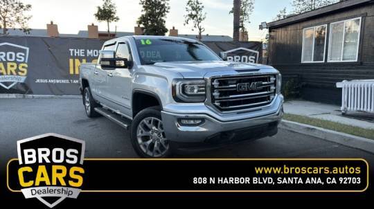 2016 GMC Sierra 1500 SLT — Pickup Truck — 149,131 mi — Santa Ana, CA