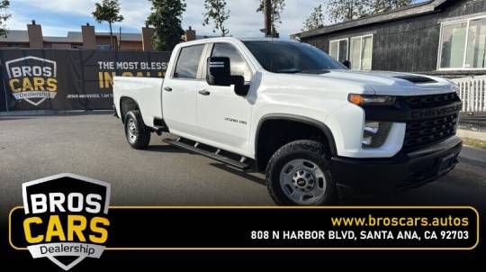 2022 Chevrolet Silverado 2500HD WT — Pickup Truck — 103,813 mi — Santa Ana, CA