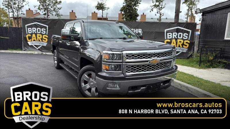 2015 Chevrolet Silverado 1500 LTZ — Pickup Truck — 88,226 mi — Santa Ana, CA