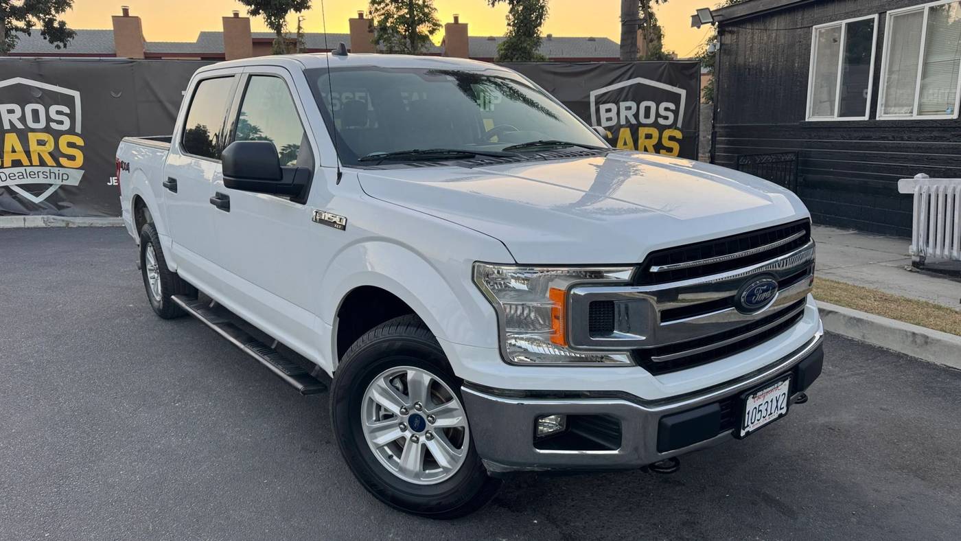 2019 Ford F-150 XLT — Pickup Truck — 139,000 mi — Santa Ana, CA