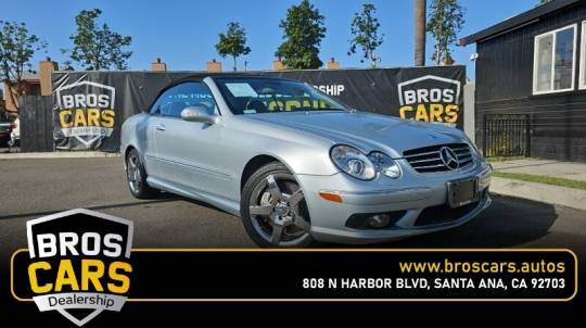 2005 Mercedes-Benz CLK CLK 500 — Convertible — 82,990 mi — Santa Ana, CA