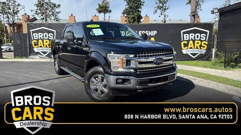 2018 Ford F-150 XLT — Pickup Truck — 113,635 mi — Santa Ana, CA