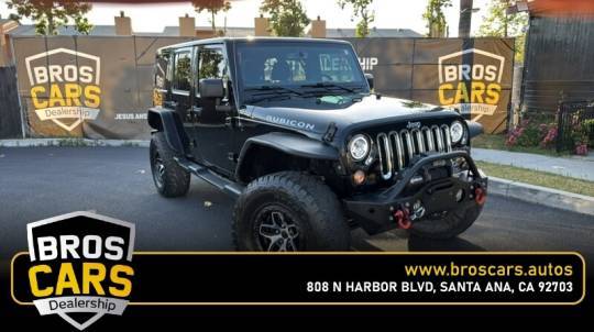 2016 Jeep Wrangler Unlimited Rubicon