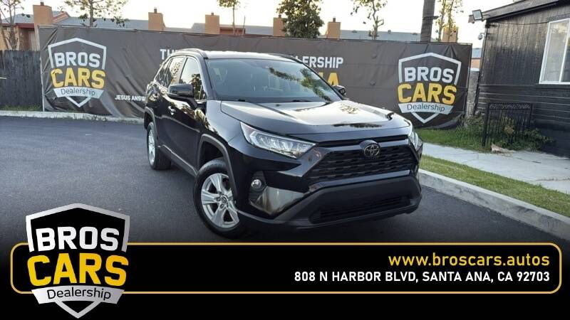 2021 Toyota RAV4 XLE — SUV — 129,087 mi — Santa Ana, CA