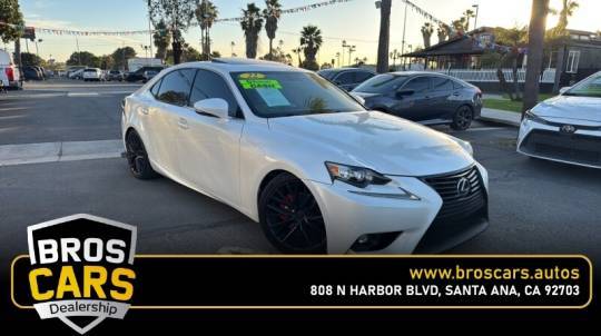 2015 Lexus IS IS 250 — Sedan — 115,667 mi — Santa Ana, CA