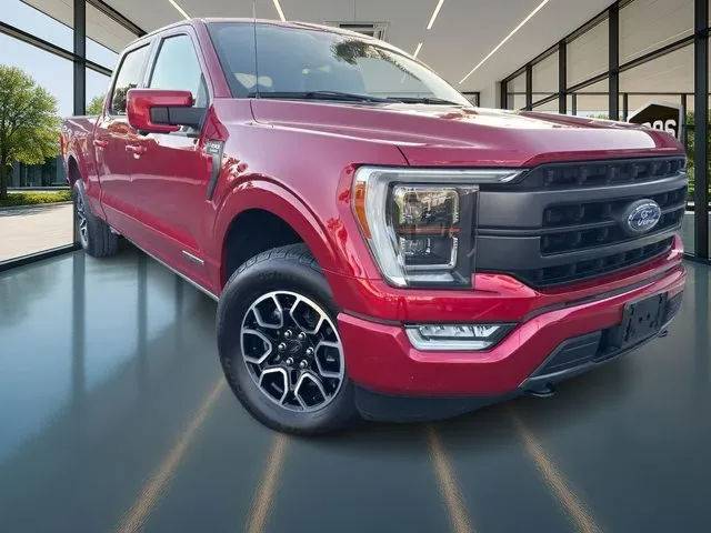 2021 Ford F-150 Lariat — Pickup Truck — 123,724 mi — Santa Ana, CA