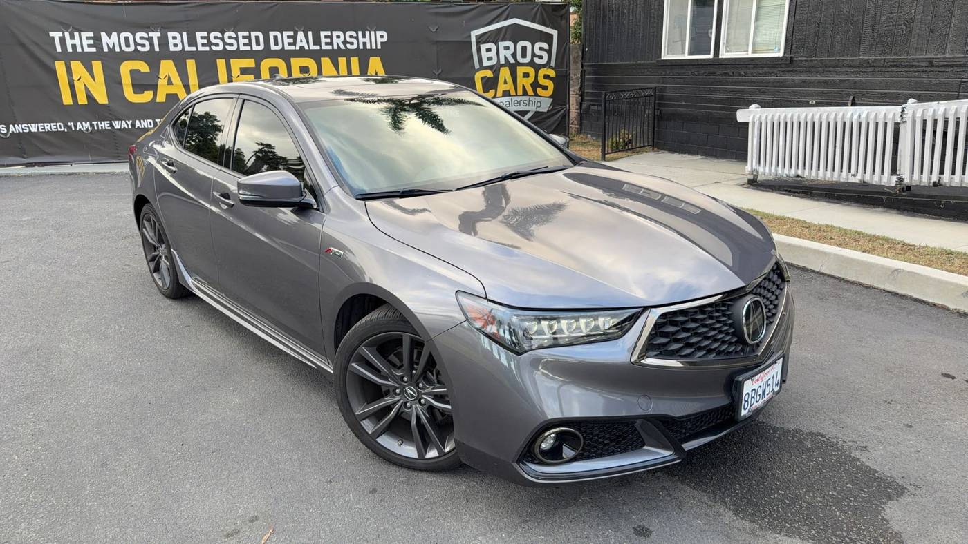 2018 Acura TLX A-Spec Package — Sedan — 140,301 mi — SANTA ANA, CA