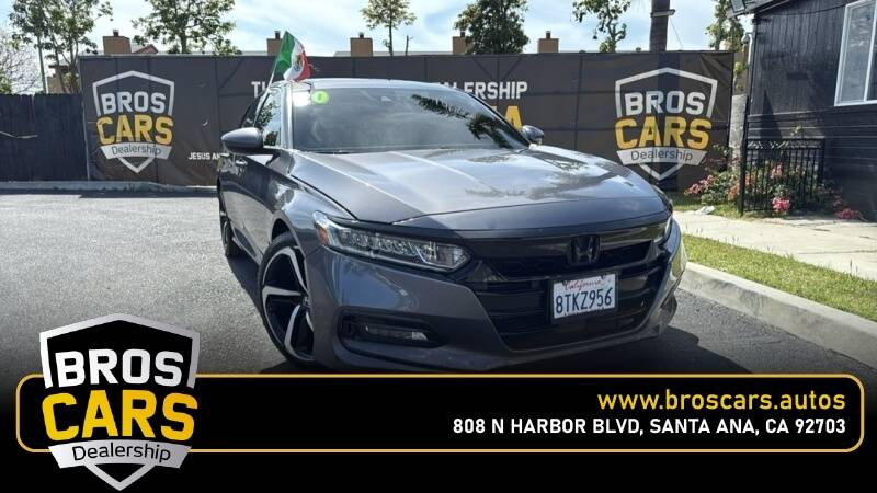 2020 Honda Accord Sport — Sedan — 45,350 mi — Santa Ana, CA