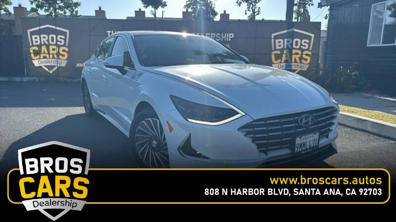 2021 Hyundai Sonata Hybrid Limited — Sedan — 102,540 mi — Santa Ana, CA