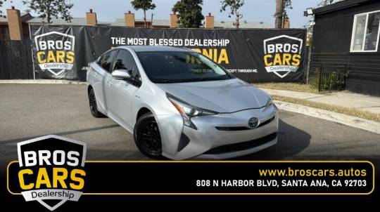 2018 Toyota Prius One — Hatchback — 135,882 mi — Santa Ana, CA
