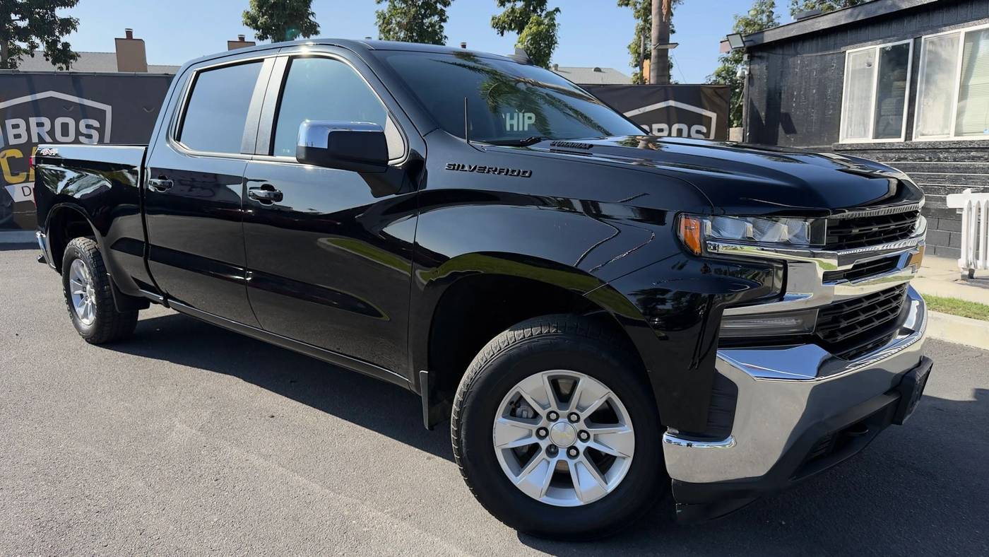 2021 Chevrolet Silverado 1500 LT — Pickup Truck — 112,468 mi — SANTA ANA, CA