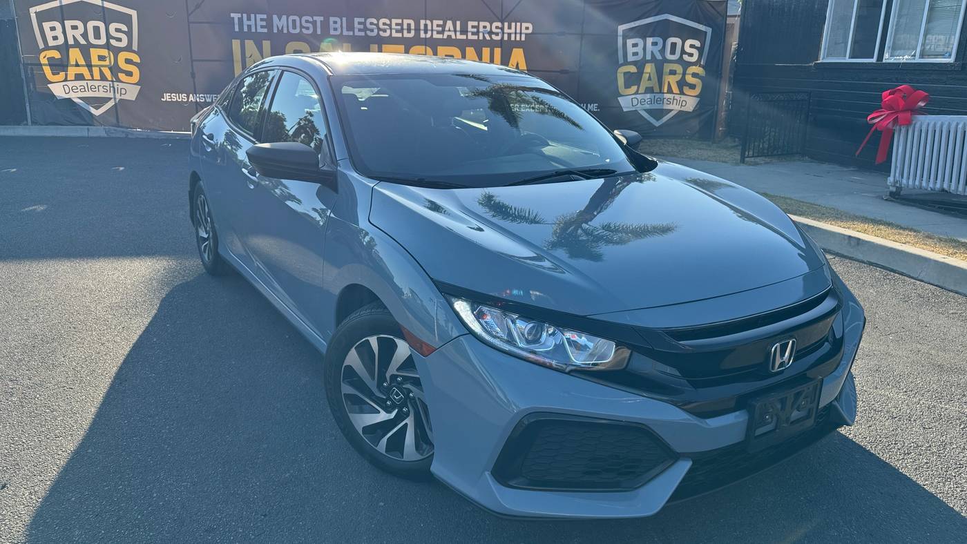 2017 Honda Civic LX — Hatchback — 115,713 mi — Santa Ana, CA