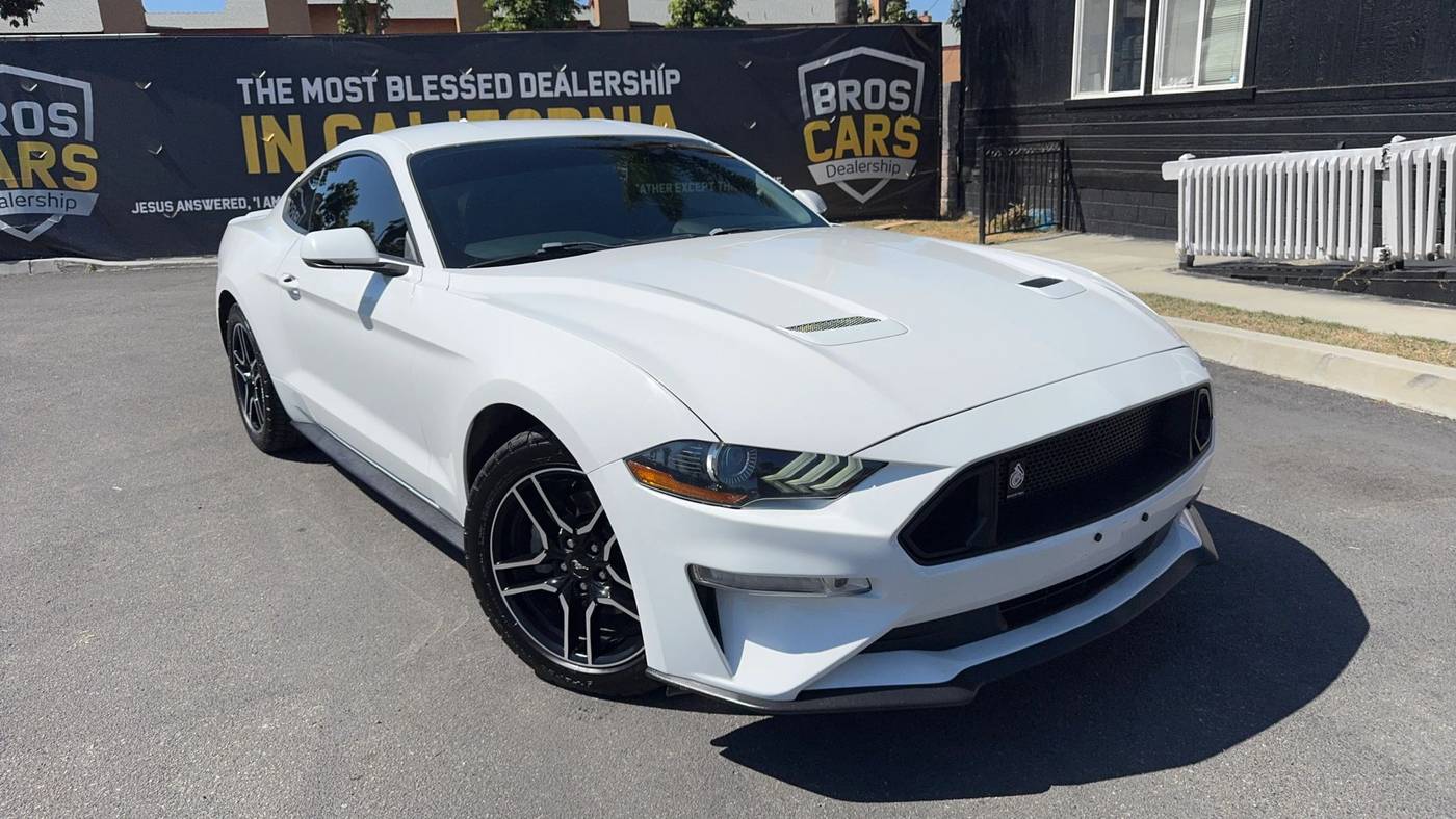 2020 Ford Mustang EcoBoost Premium — Coupe — 110,024 mi — SANTA ANA, CA