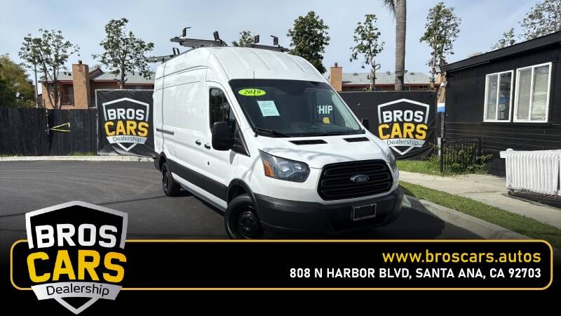 2019 Ford Transit Cargo Van T-250 — Cargo Van — 99,374 mi — Santa Ana, CA