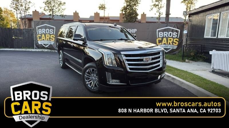 2018 Cadillac Escalade Standard — SUV — 163,579 mi — Santa Ana, CA