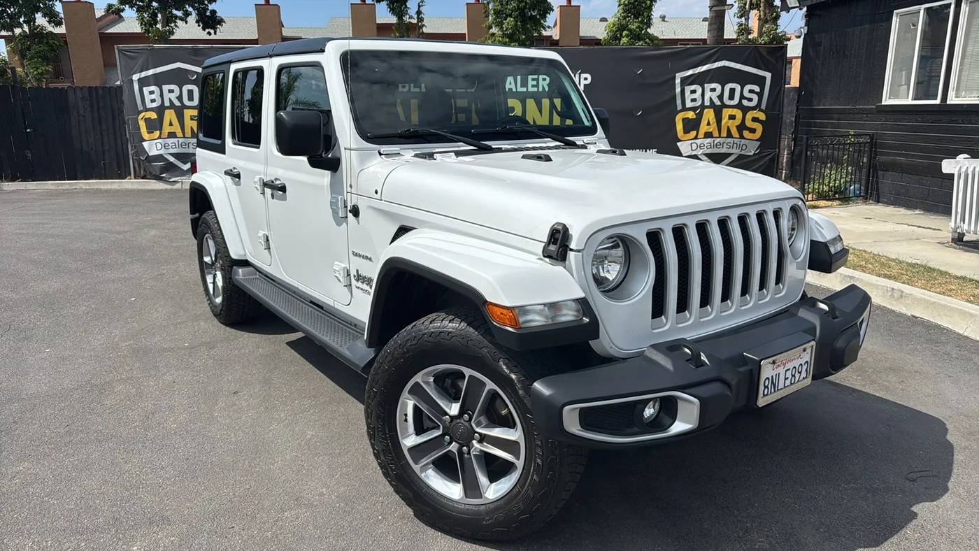 2019 Jeep Wrangler Sahara — SUV — 84,847 mi — SANTA ANA, CA