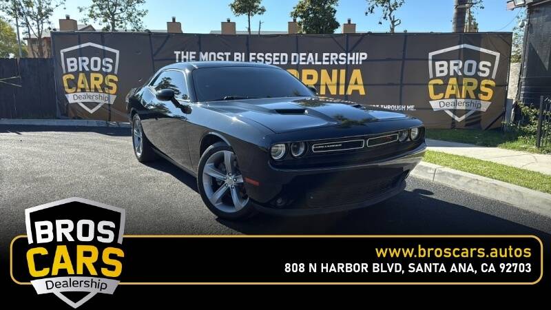 2016 Dodge Challenger R/T — Coupe — 95,288 mi — Santa Ana, CA