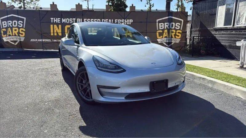 2018 Tesla Model 3 Long Range — Sedan — 69,690 mi — Santa Ana, CA