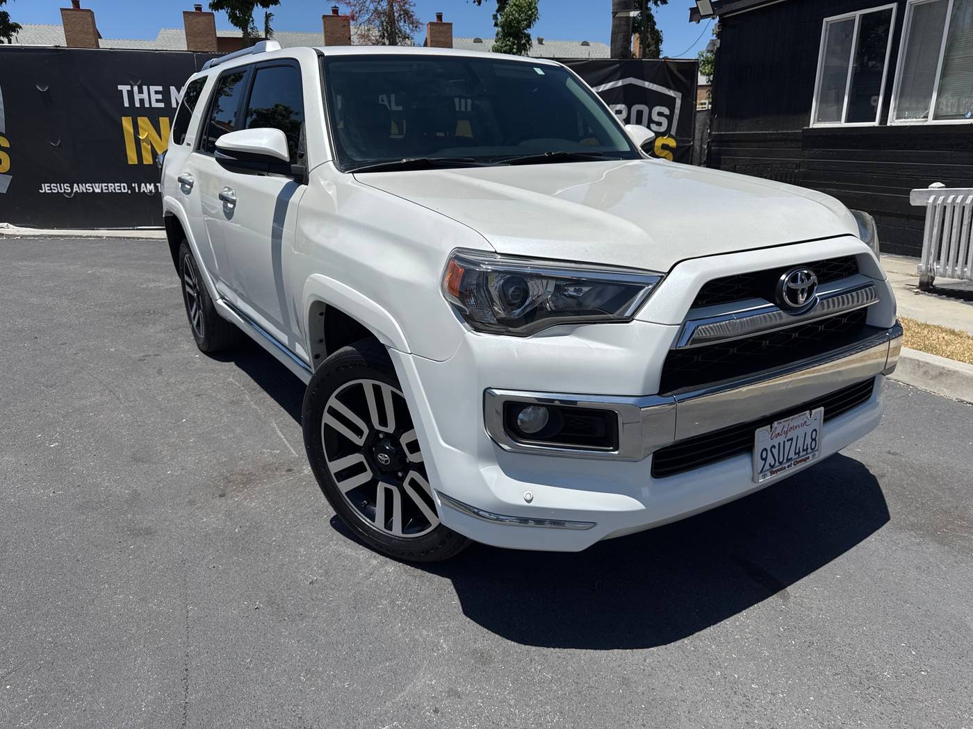 2016 Toyota 4Runner Limited — SUV — 151,951 mi — Santa Ana, CA