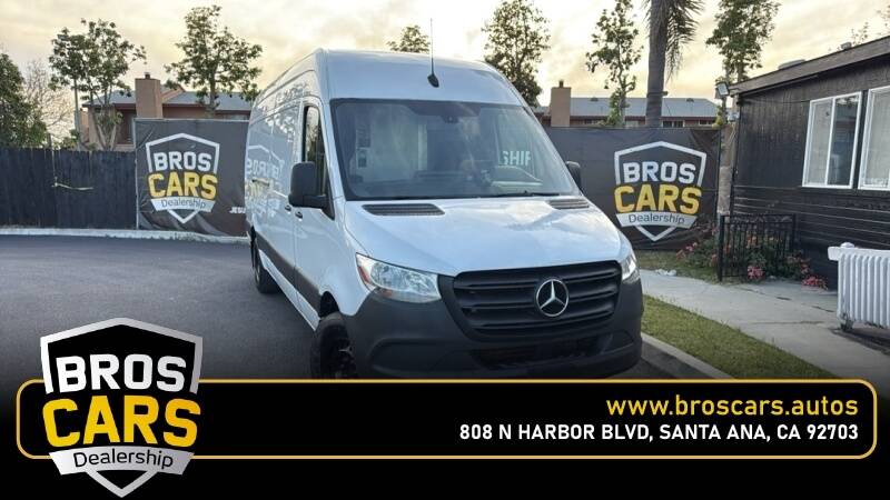 2020 Mercedes-Benz Sprinter Cargo Van 2500 — Cargo Van — 168,064 mi — Santa Ana, CA
